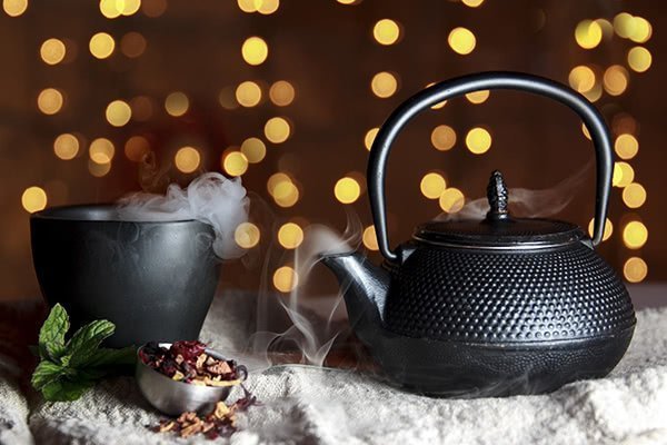 Enjoy The Nice Black Tea