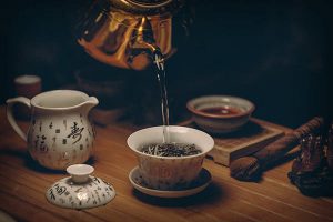 clean the teaware