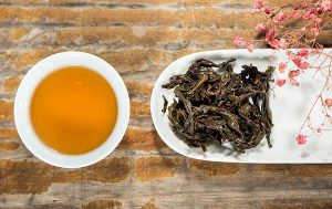 steep black tea