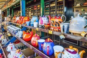 ceramic teaware and porcelain teaware