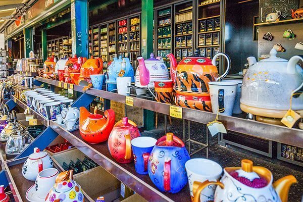 Varied of Teaware With Different Material