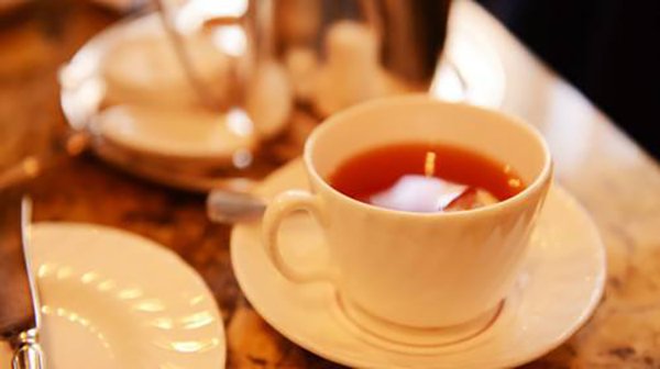 Ceylon tea has a beautiful copper color