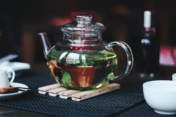 Glass teaware has a wonderful looks