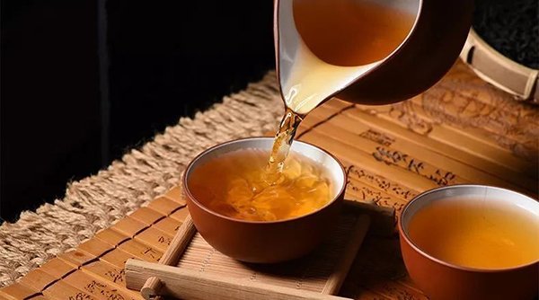 The aroma is one of the charms of dark tea