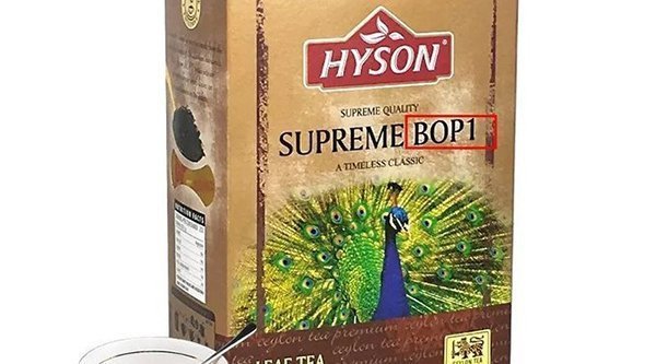 Choose the black tea grades according to the letters on the package