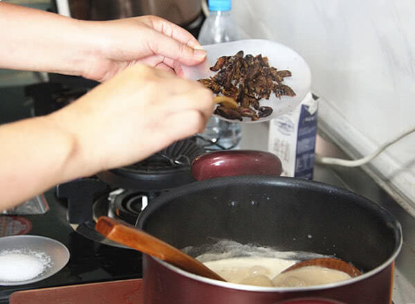 Add other ingredients