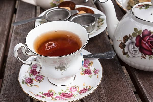 The final British porcelain teacup with handle
