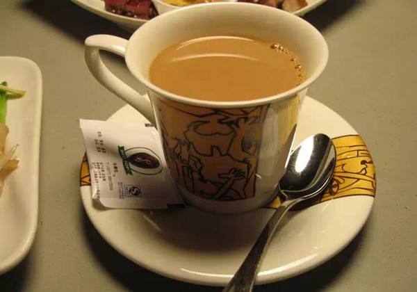 Yuenyeung - tea with coffee