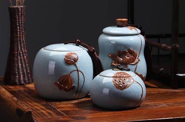 Choose the best tea storage container is an important thing