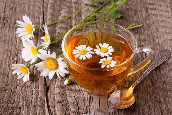 Chamomile tea got many benefits for the human body
