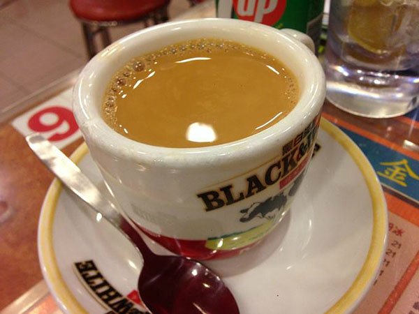 Hongkong Style black tea Yuenyeung