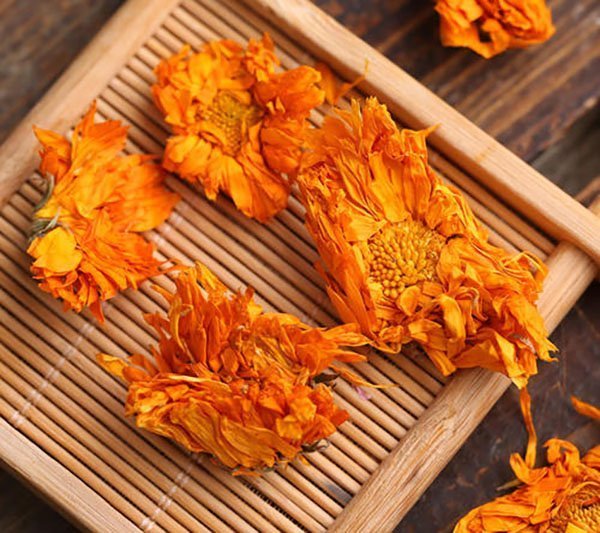 Marigold is orange just like the sun
