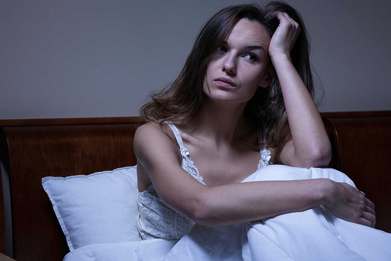 Take too much caffeine from tea may cause insomnia
