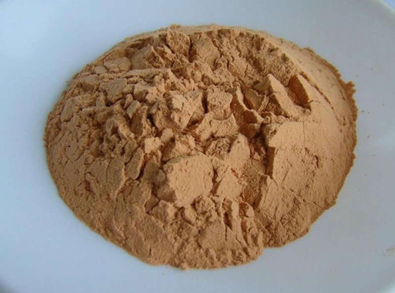 Tea polyphenols, which extracted from tea leaves, become darker after oxidation