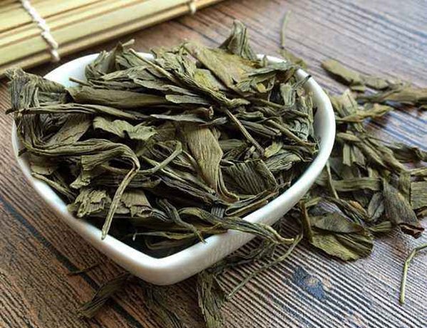 The ginkgo biloba tea has been processed
