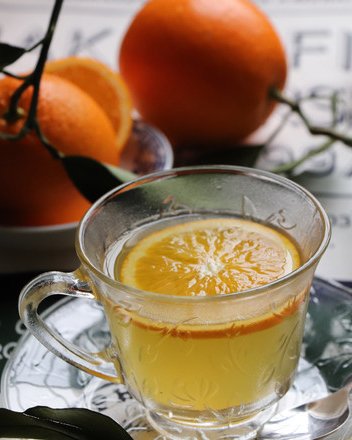 Apple Orange Oolong Tea