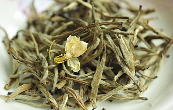 Jasmine silver needle tea