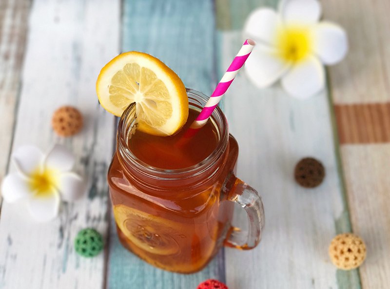 Lemon Black Tea
