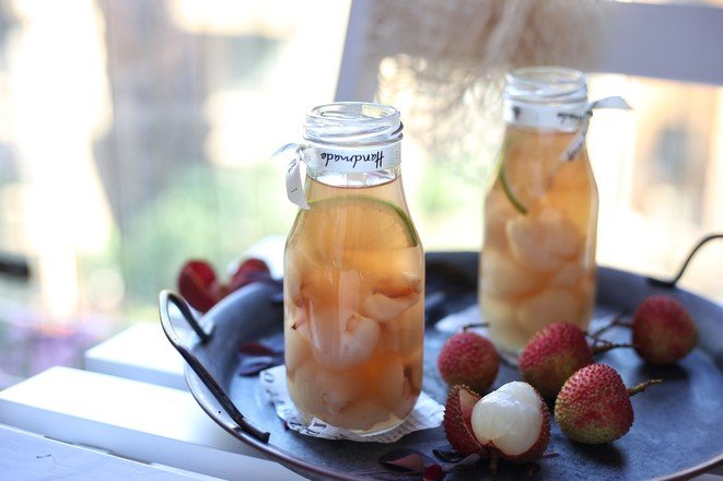 Litchi Rose Tea