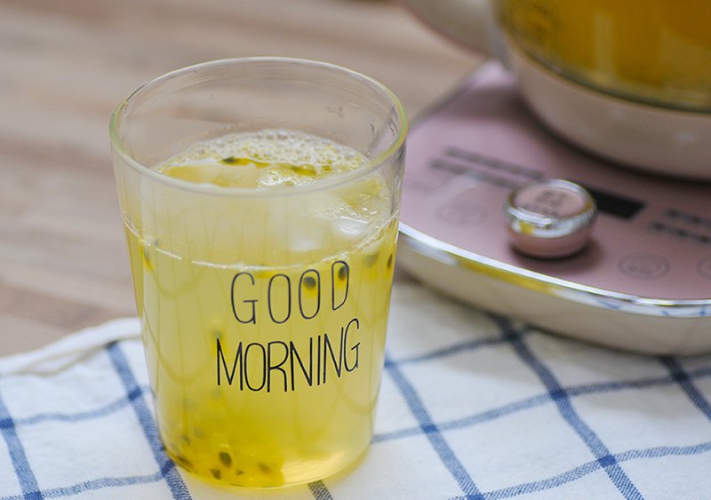 Passion Fruit Honey Green Tea