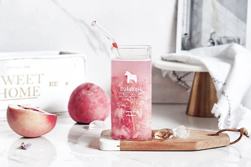 Peach Oolong Tea