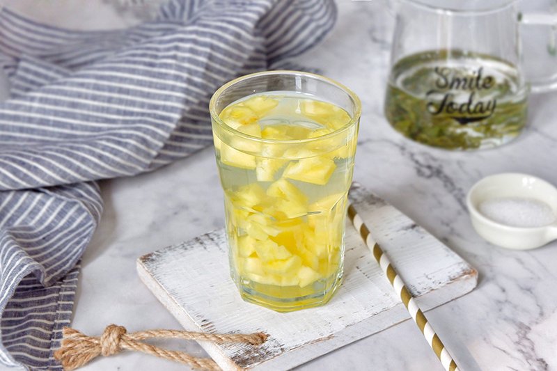 Pineapple Green Tea