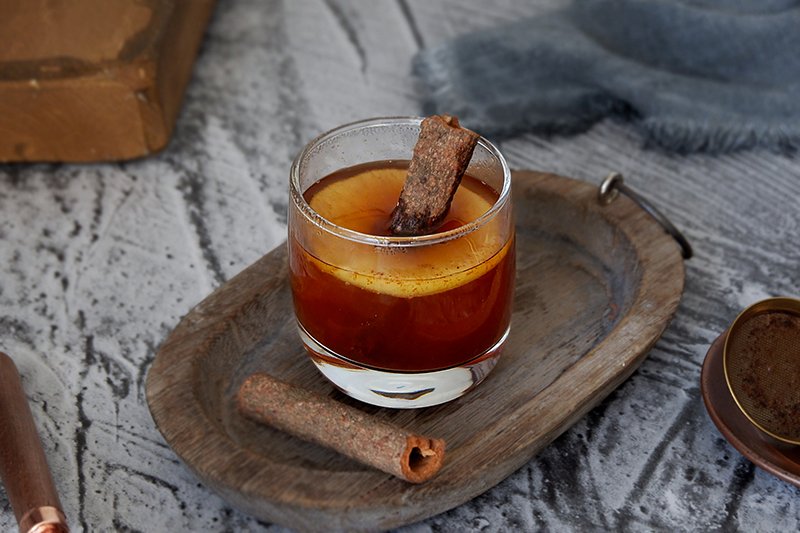 Cinnamon Apple Tea