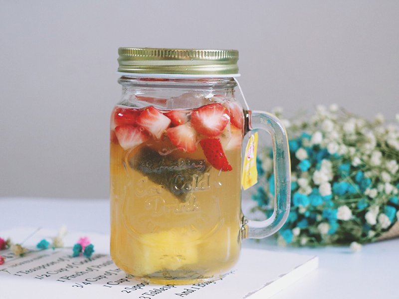 Strawberry Pineapple Tea