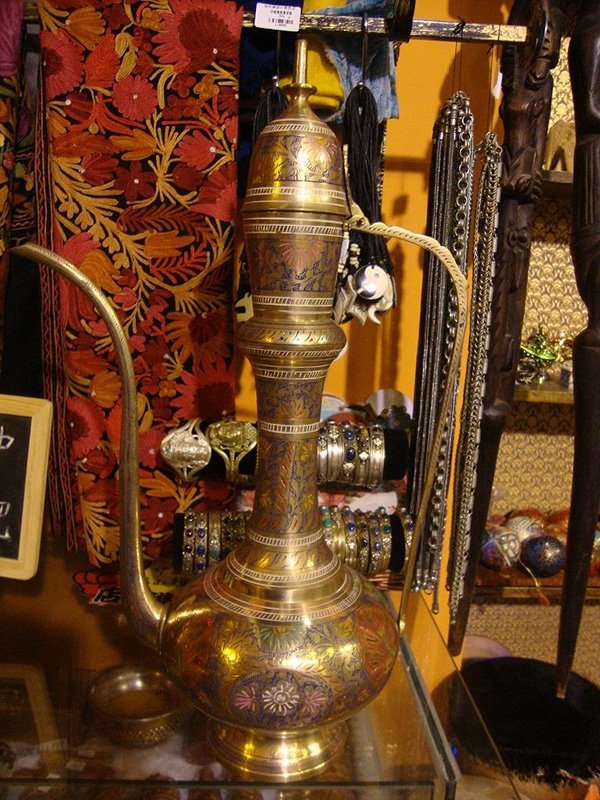 A Indian big Copper teapot
