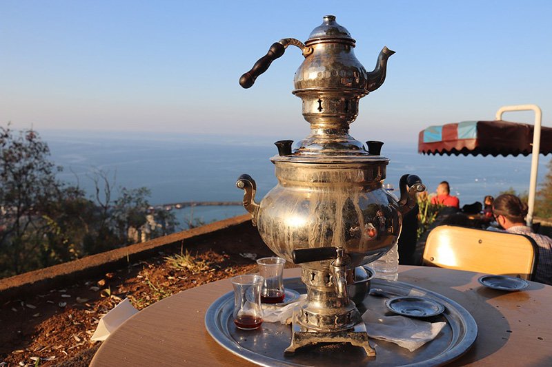 A unique teaware - Samovar