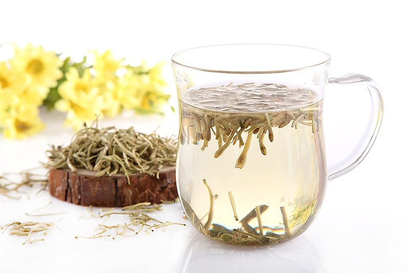 Honeysuckle Tea
