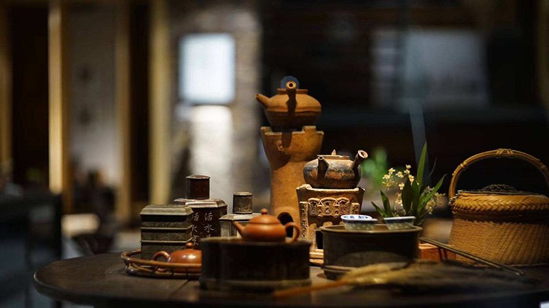 Gongfu tea is a brewing ceremony in Chinese tea culture