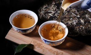 Aging moonlight white tea taste more mellow