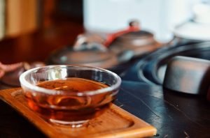 Liu Bao tea is a famous type of dark tea