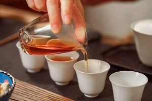 Yingde black tea was ever popular in the west