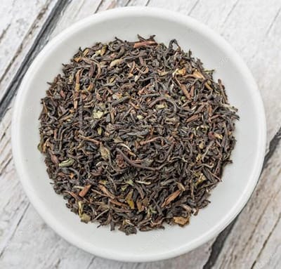 The fermented degree of Darjeeling tea getting lower and lower