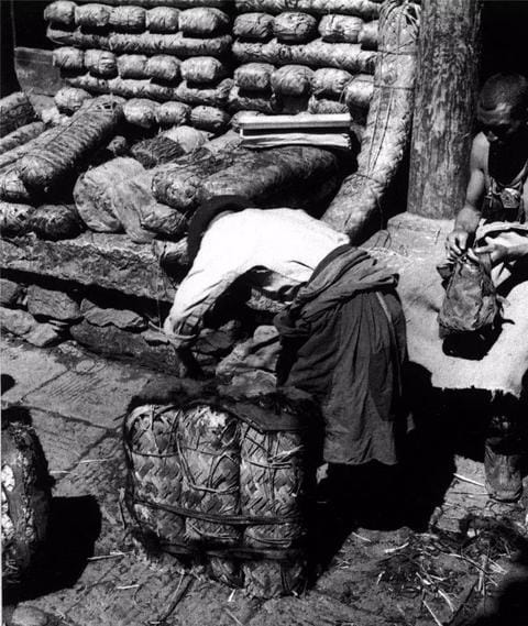 Tea-horse trading is the primary economic activity past time in Tibet