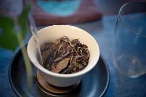 Shoumei looks a big difference from other white teas