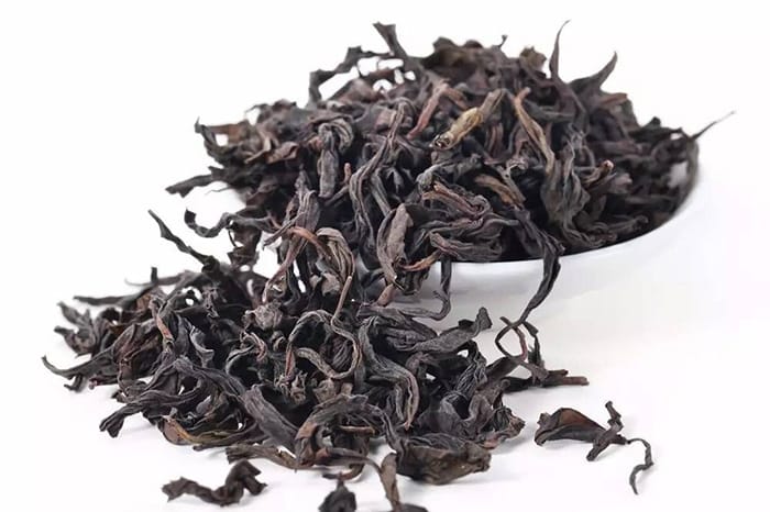 Tieluohan tea dried leaves look strengthful