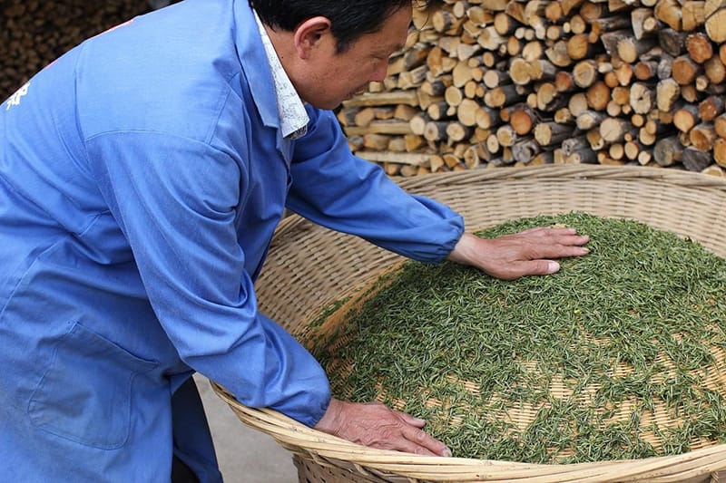 Huoshan Huangya sealing yellow without cloth or paper covered