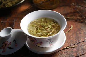 Typically, people having honeysuckle tea is for curing a slight inflammation