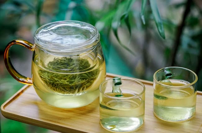 Mengding Ganlu is one of the Chinese Ten Famous Teas