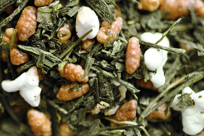 Genmai makes Bancha get a strong roasted flavor