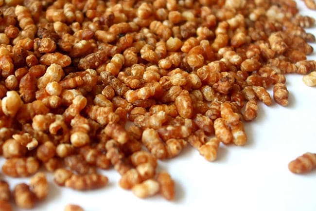 Genmai - the brown rice tea base