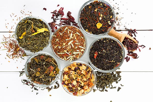 Blended Tea & Flavoured Tea