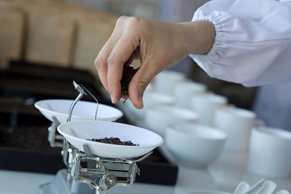 Blending leaves is for unifying the product's quality and flavor