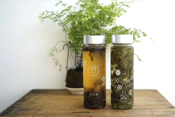 more leaves make a stronger flavor