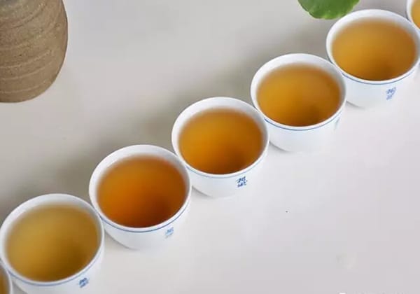 You can have a free drinking trial in the offline tea store