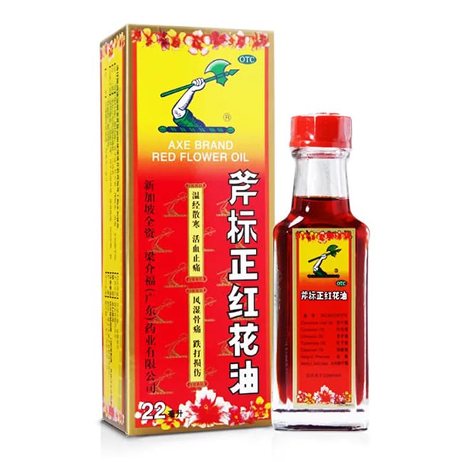 The medicinal red flower oil