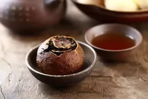 Tangerine Pu-erh is an ancient fruit-blended tea